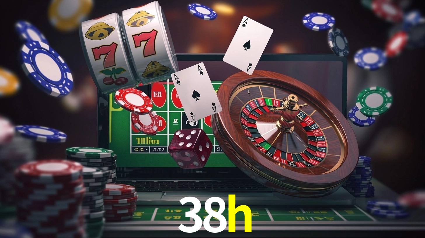 38h: Jogos de Caça-Níqueis-Altas Recompensas, Roleta-Velocidade, Blackjack-Desafios Máximos