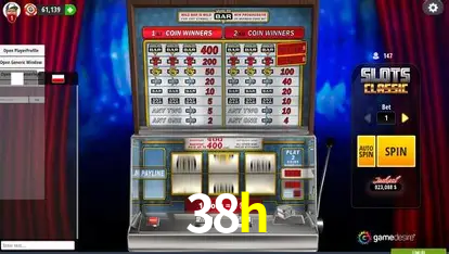 Descubra o Mundo do Cassino Online com 38h