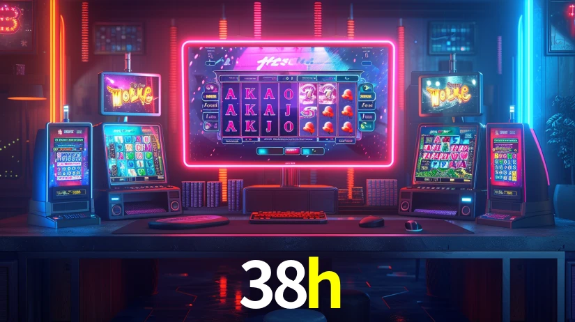 Sinta a adrenalina dos jogos de cassino com 38h