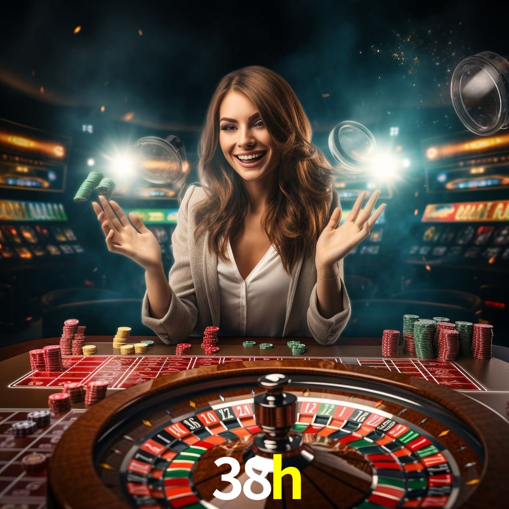 38h: Jogos de Caça-Níqueis-Altas Recompensas, Roleta-Velocidade, Blackjack-Desafios Máximos